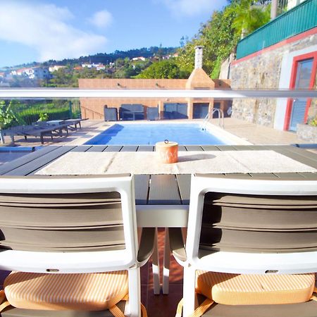 Casa Da Rainha Bungallow Estreito Da Calheta Exterior foto