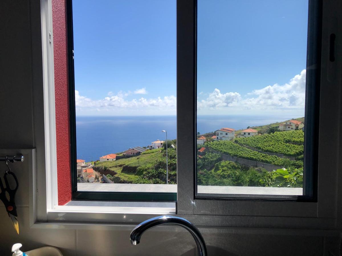 Casa Da Rainha Bungallow Estreito Da Calheta Exterior foto