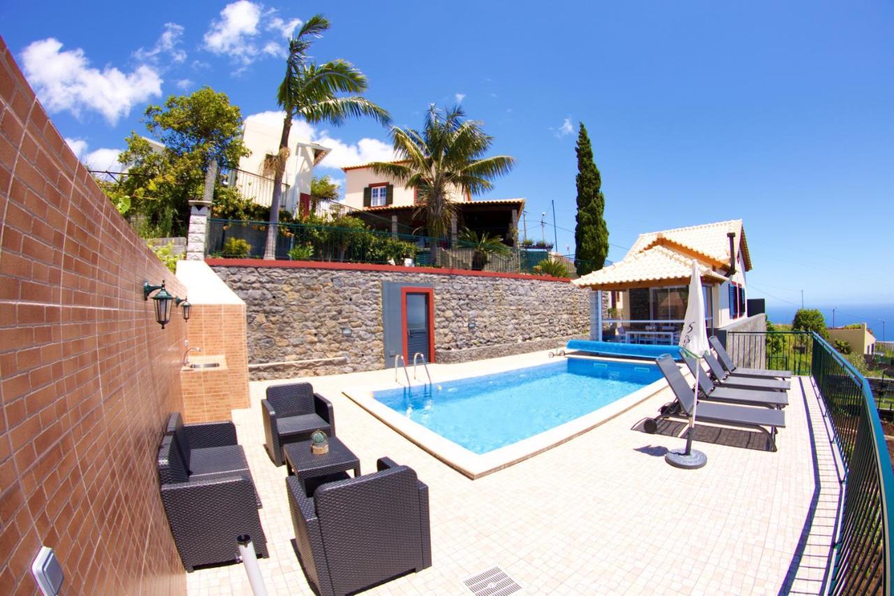 Casa Da Rainha Bungallow Estreito Da Calheta Exterior foto