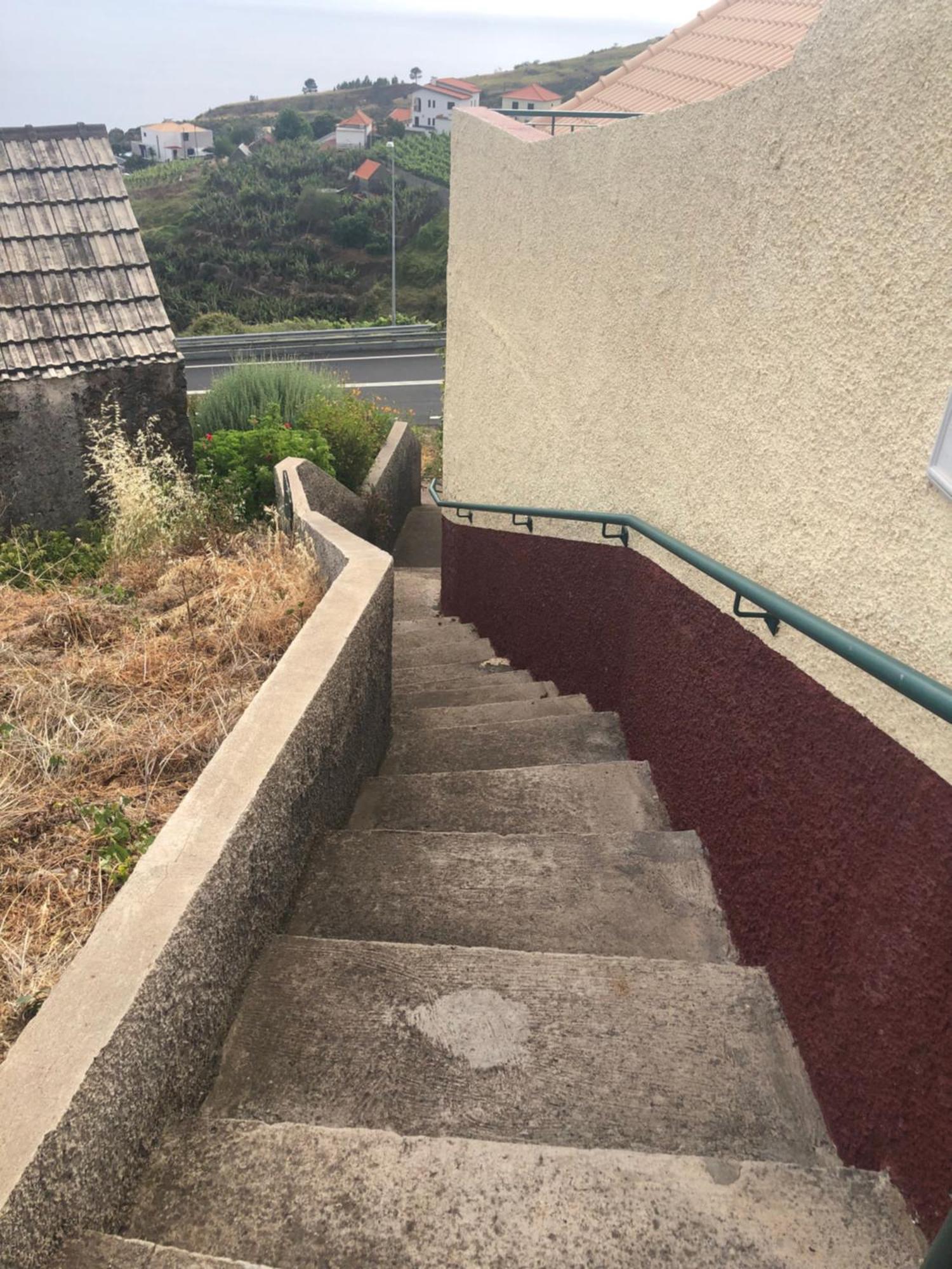 Casa Da Rainha Bungallow Estreito Da Calheta Exterior foto
