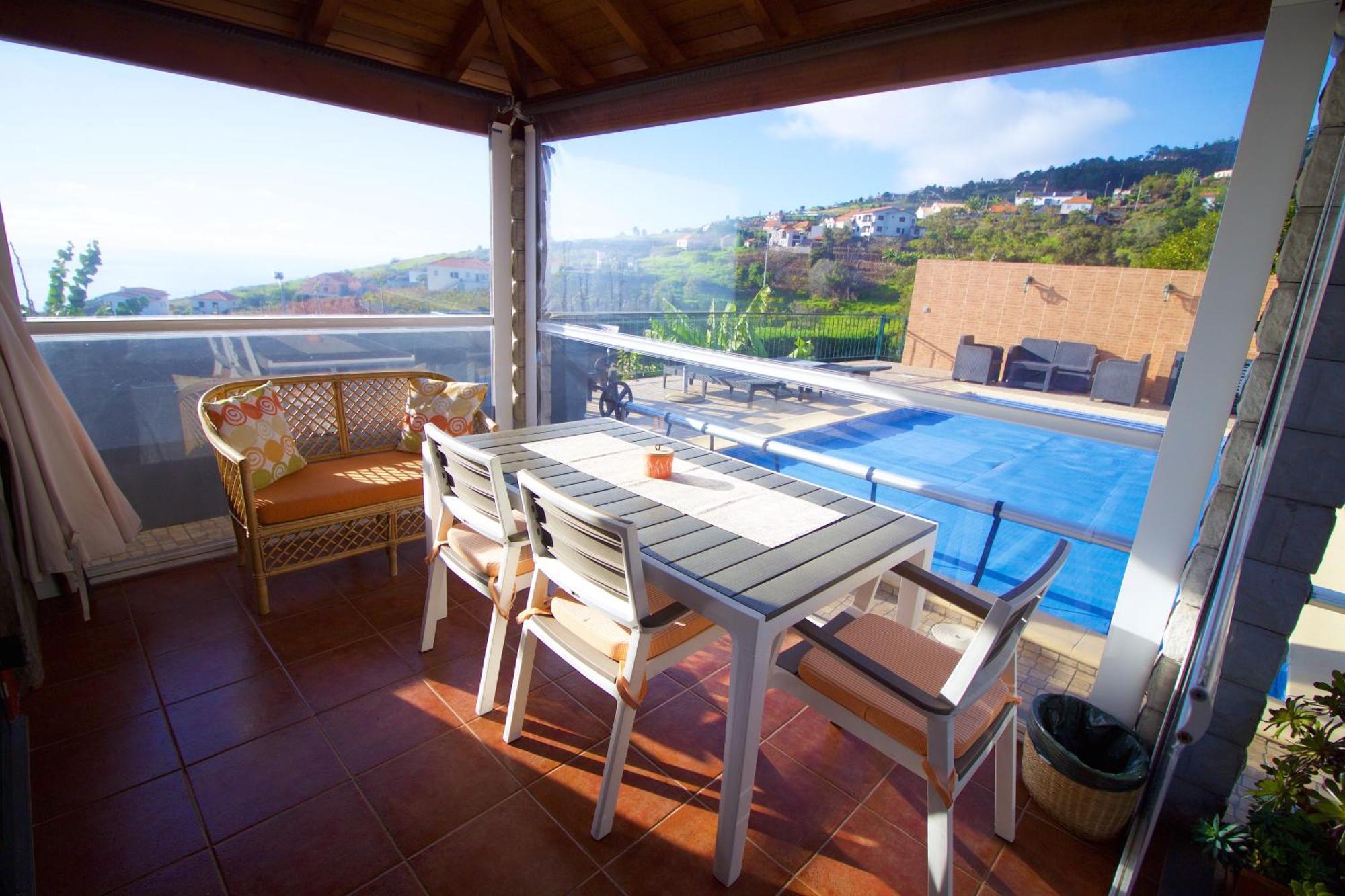 Casa Da Rainha Bungallow Estreito Da Calheta Exterior foto
