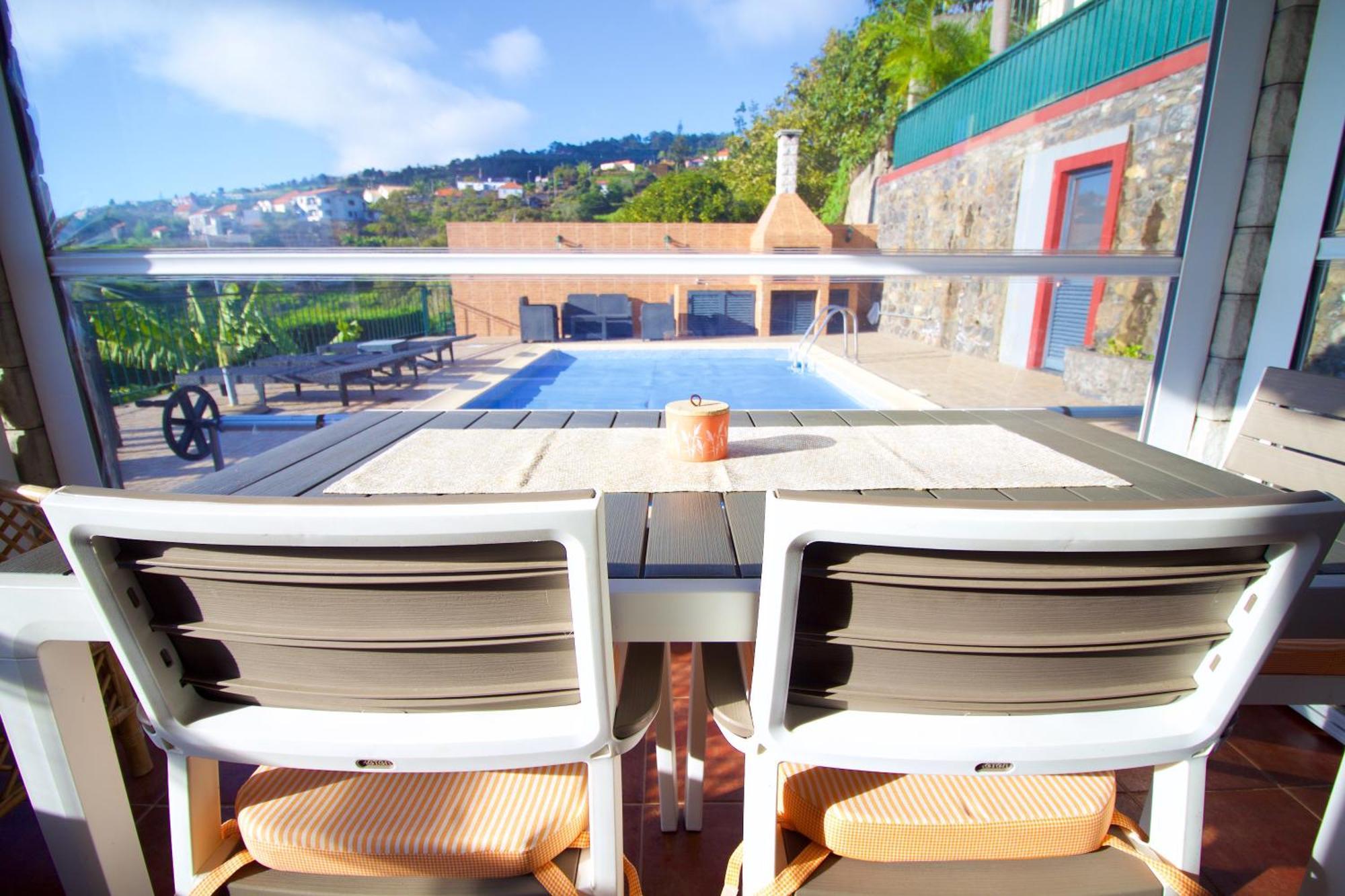 Casa Da Rainha Bungallow Estreito Da Calheta Exterior foto