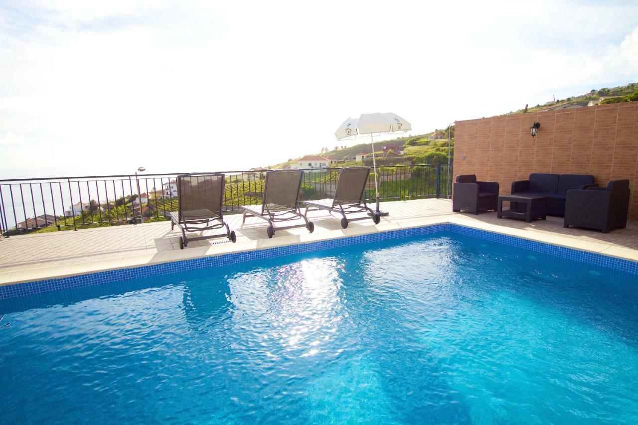 Casa Da Rainha Bungallow Estreito Da Calheta Exterior foto