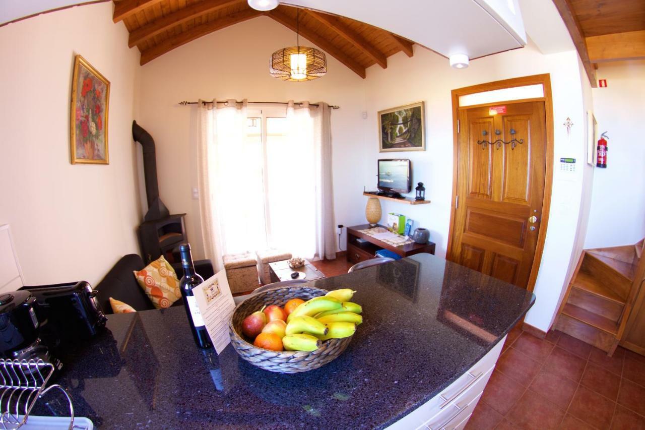 Casa Da Rainha Bungallow Estreito Da Calheta Exterior foto