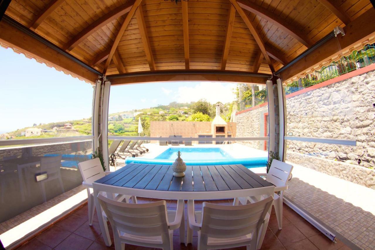 Casa Da Rainha Bungallow Estreito Da Calheta Exterior foto
