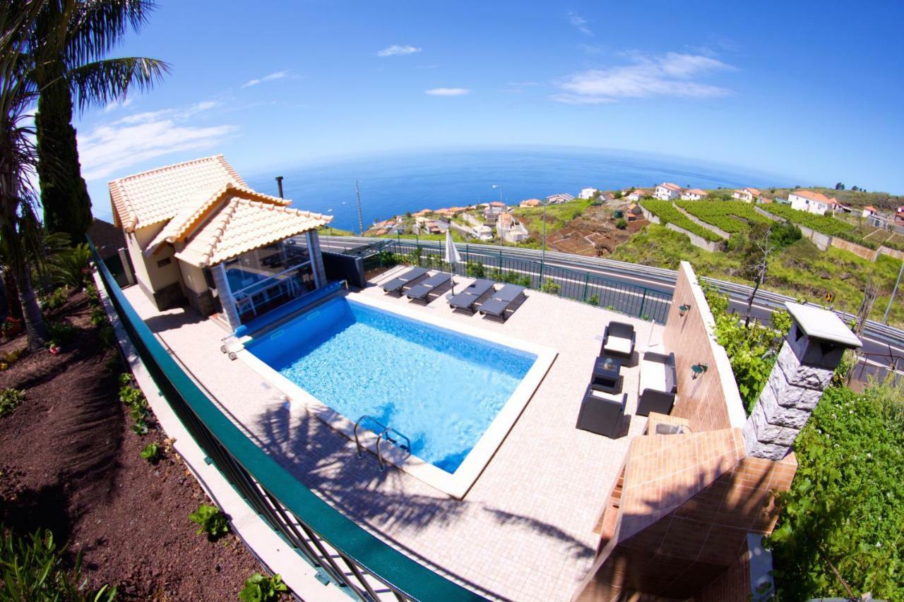 Casa Da Rainha Bungallow Estreito Da Calheta Exterior foto