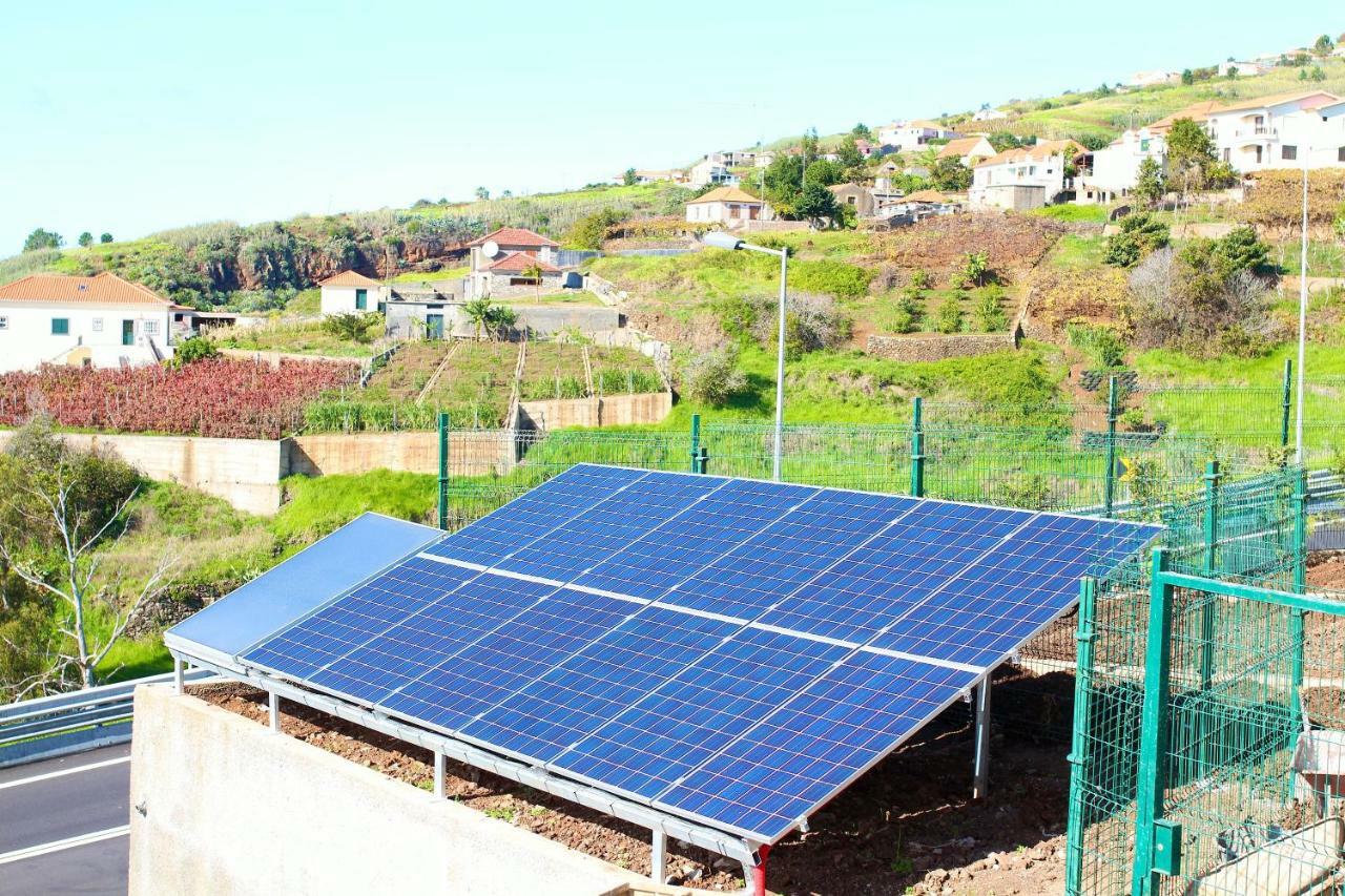 Casa Da Rainha Bungallow Estreito Da Calheta Exterior foto